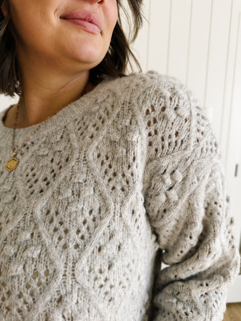 Marlow Textured Sweater
