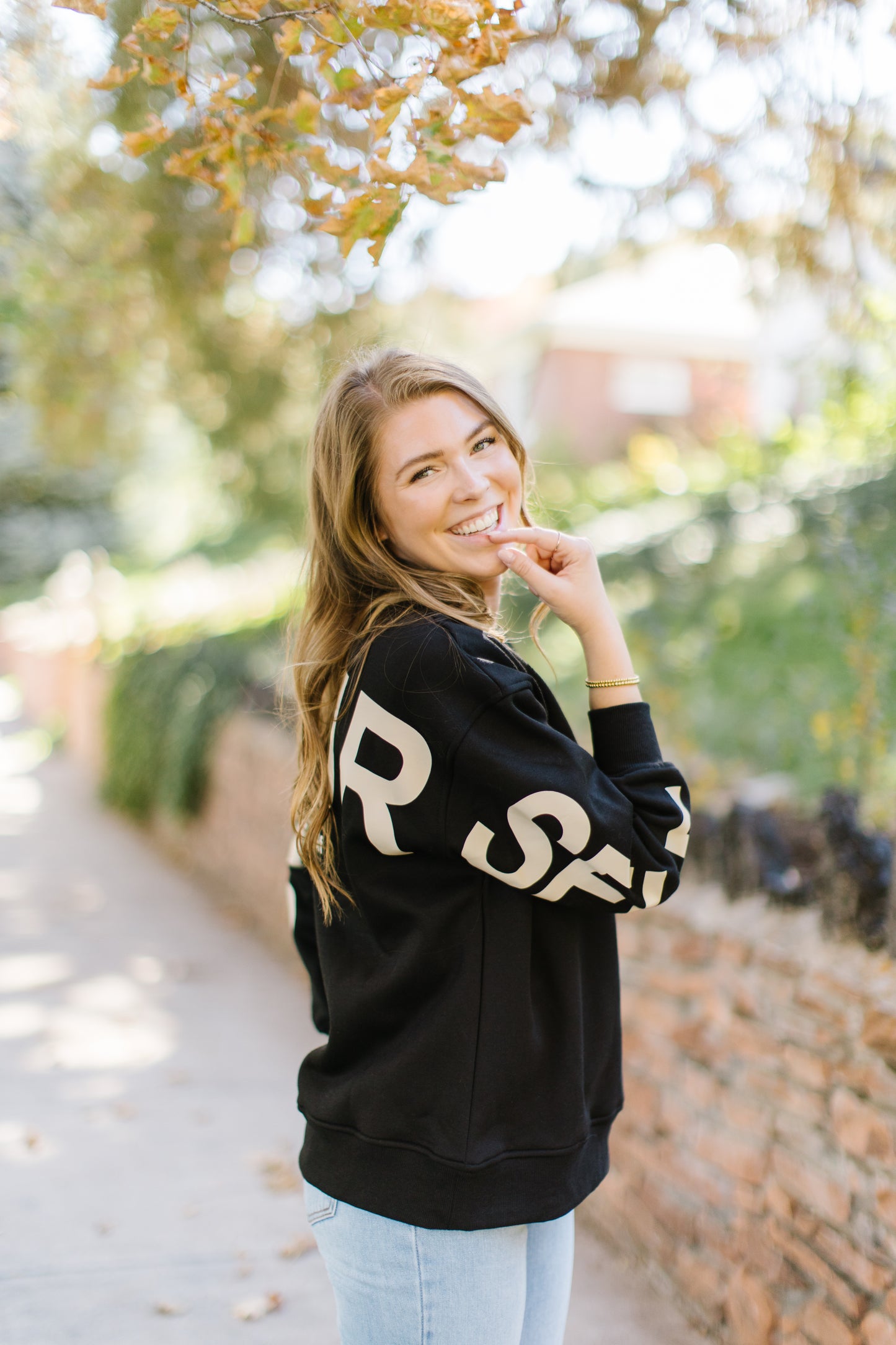 Love Yourself Pullover in Black