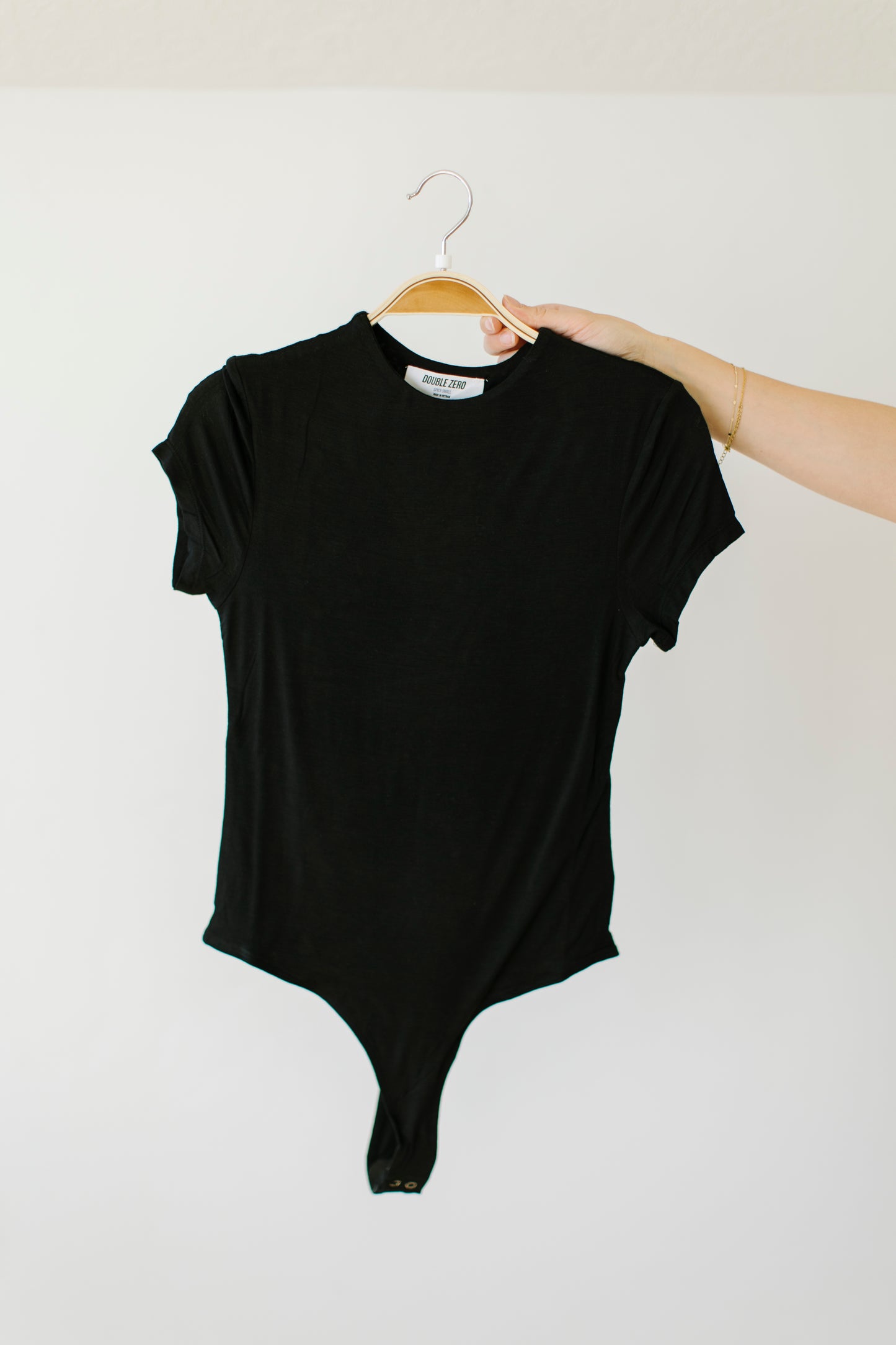 Daiva Bodysuit in Black