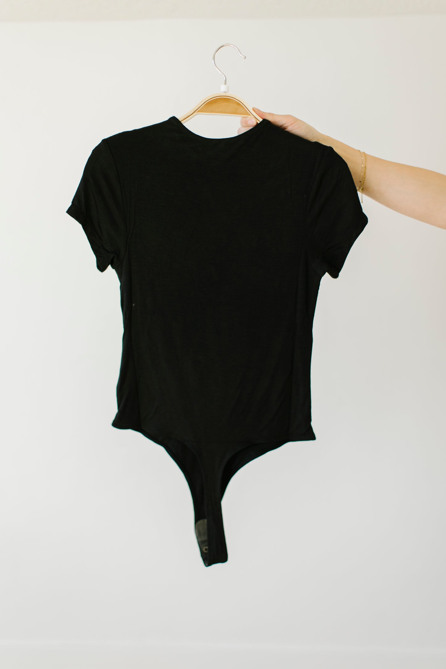 Daiva Bodysuit in Black