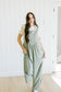 Lily Jumpsuit in Sage