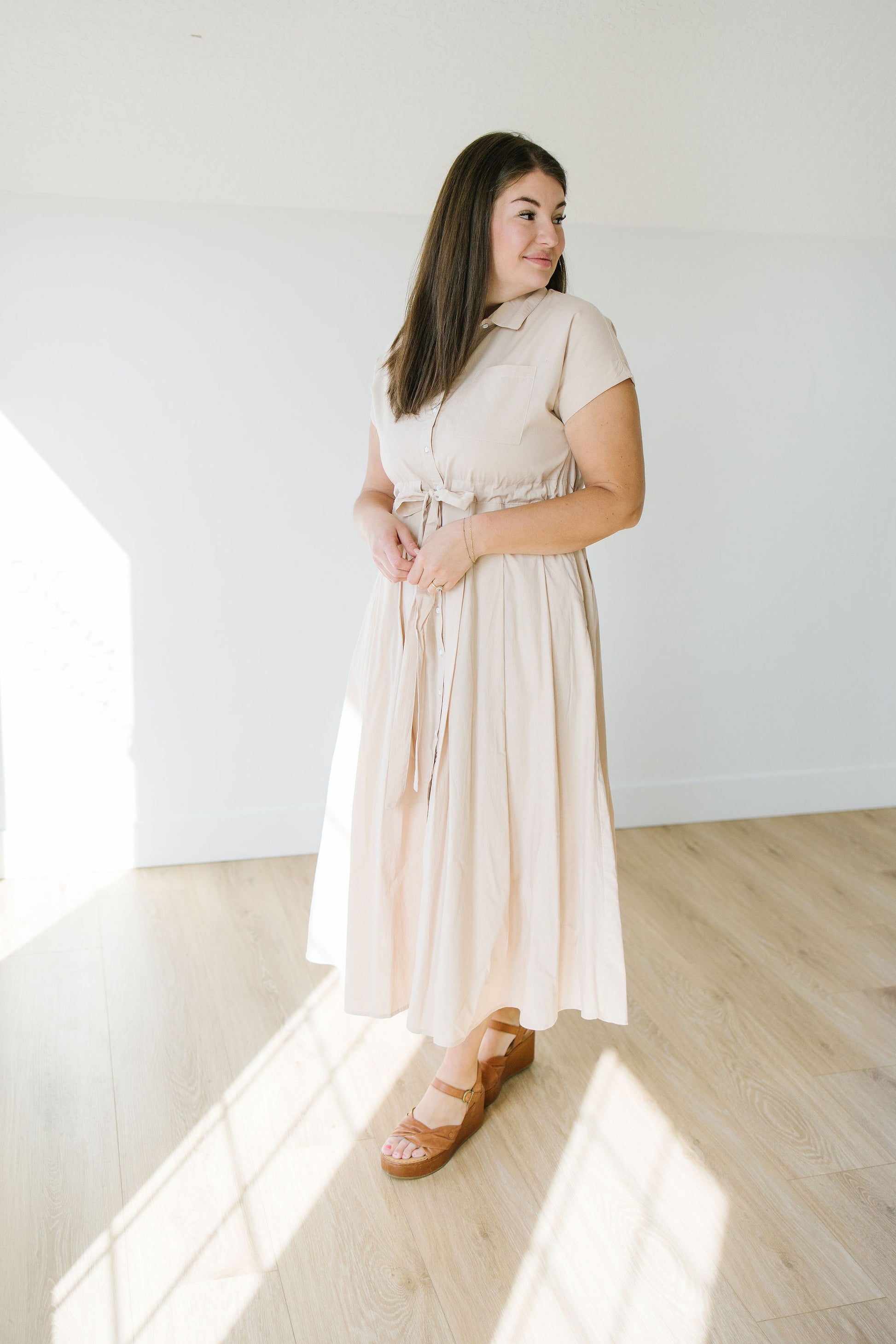 +Alora Shirt Dress - Lettie Boutique