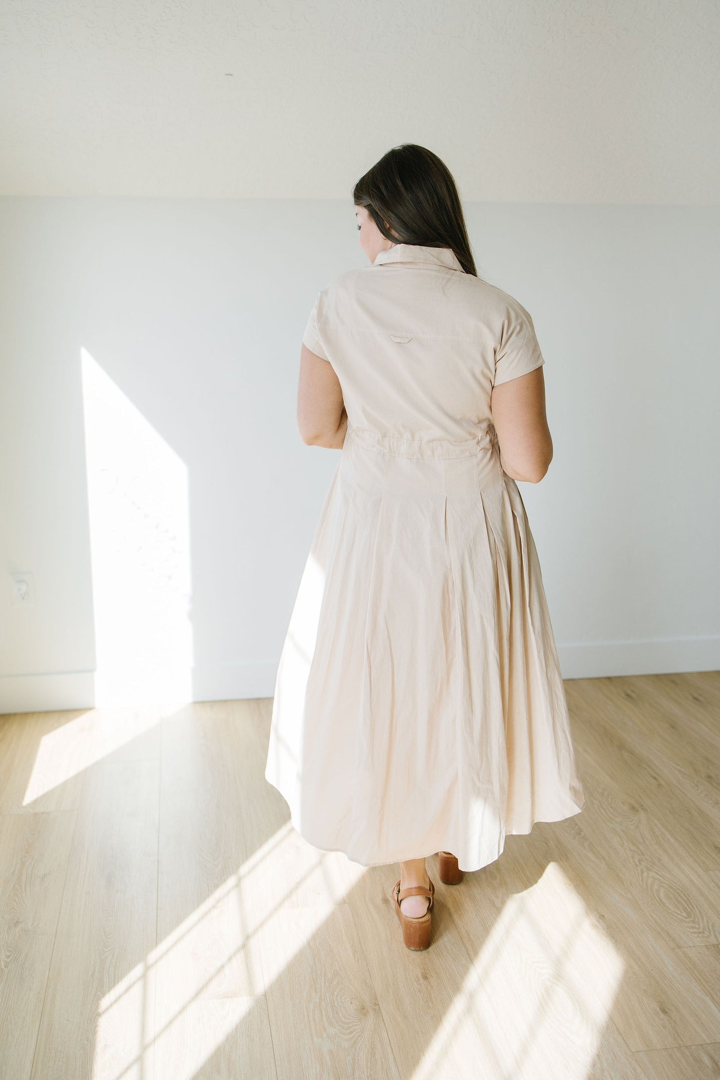 +Alora Shirt Dress - Lettie Boutique