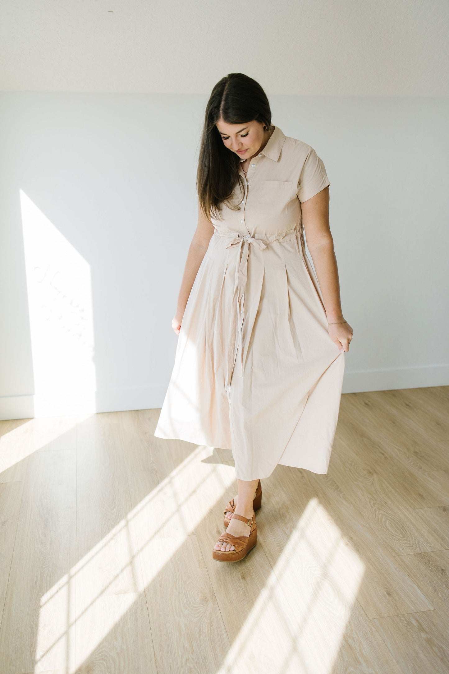 +Alora Shirt Dress - Lettie Boutique