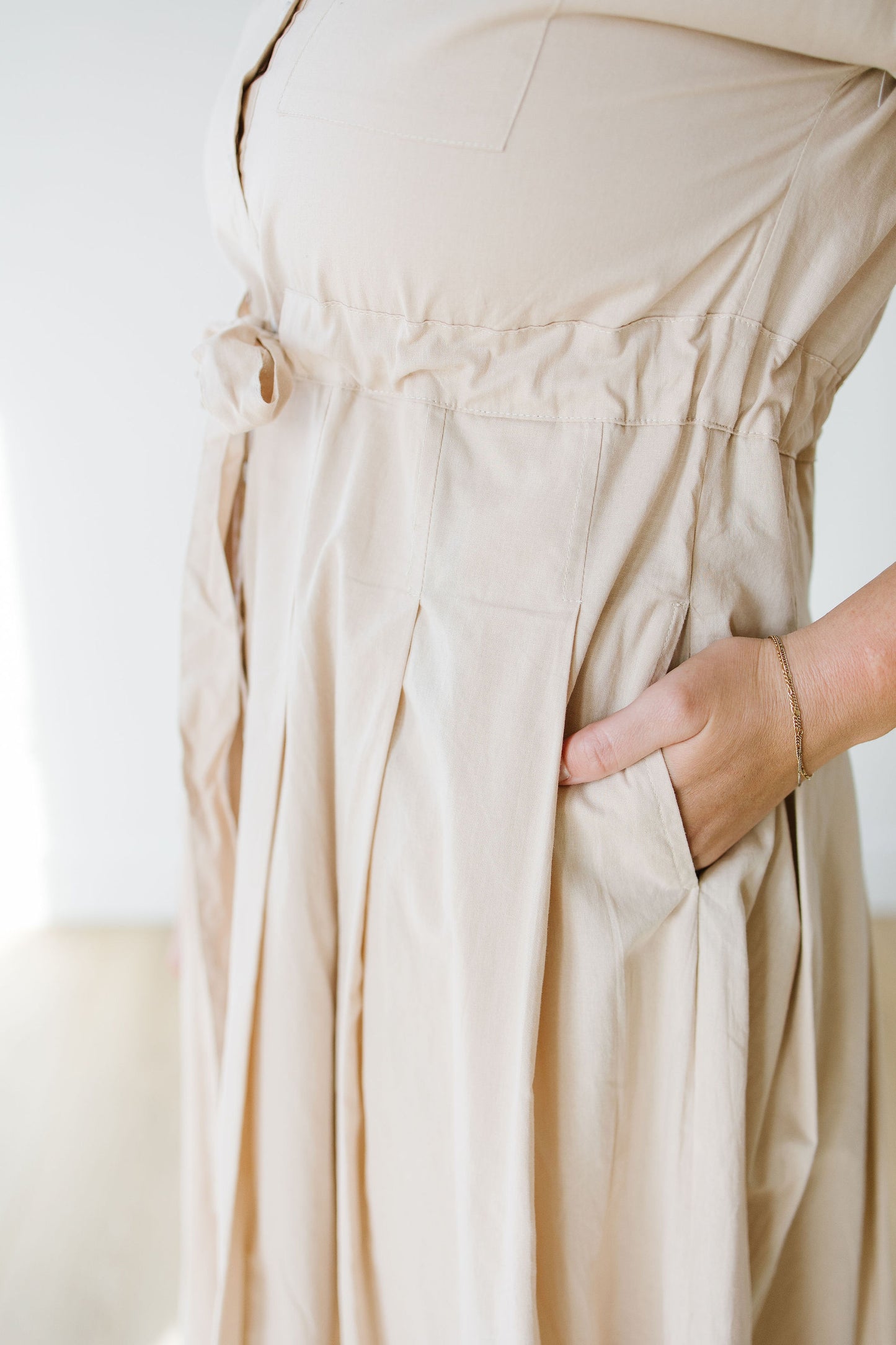 +Alora Shirt Dress - Lettie Boutique