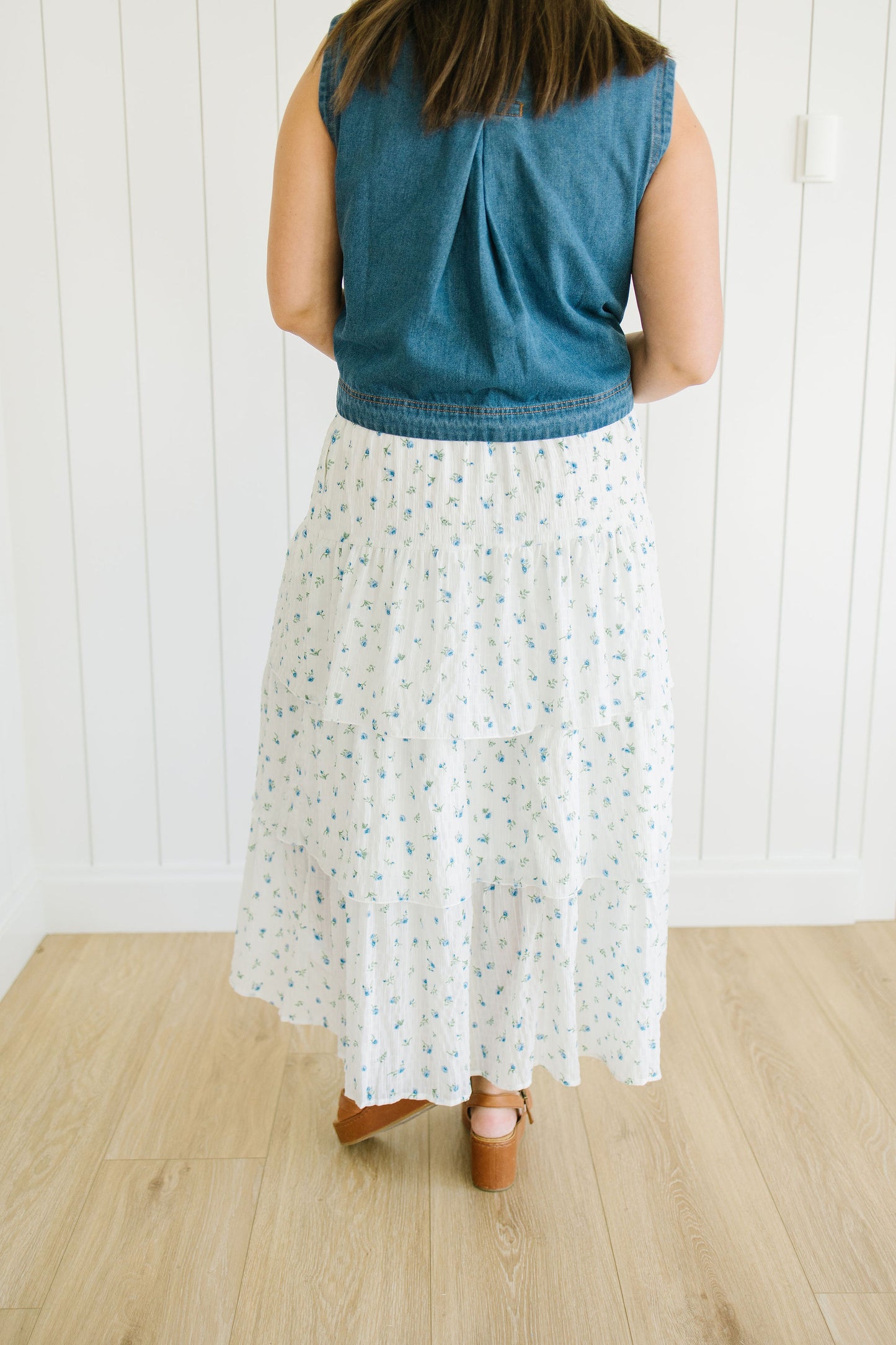 +Mercer Layered Midi Skirt - Lettie Boutique