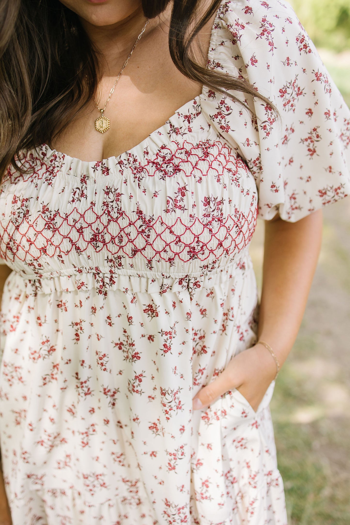 *Selene Floral Maxi Dress - Lettie Boutique