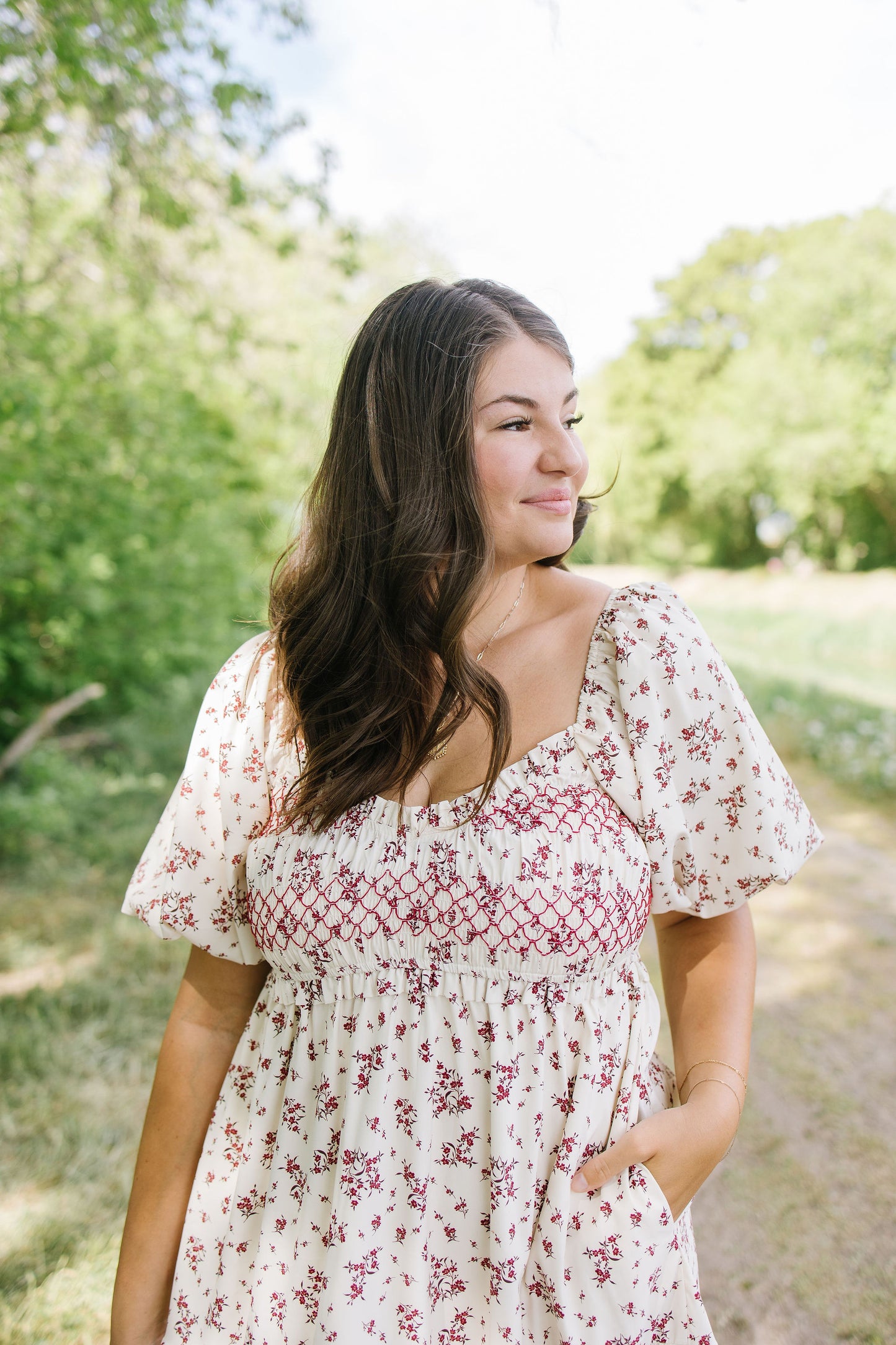 *Selene Floral Maxi Dress - Lettie Boutique