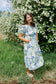 Chloe Smocked Midi Dress - Lettie Boutique