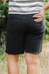 Fresno Bermuda Shorts in Black - Lettie Boutique