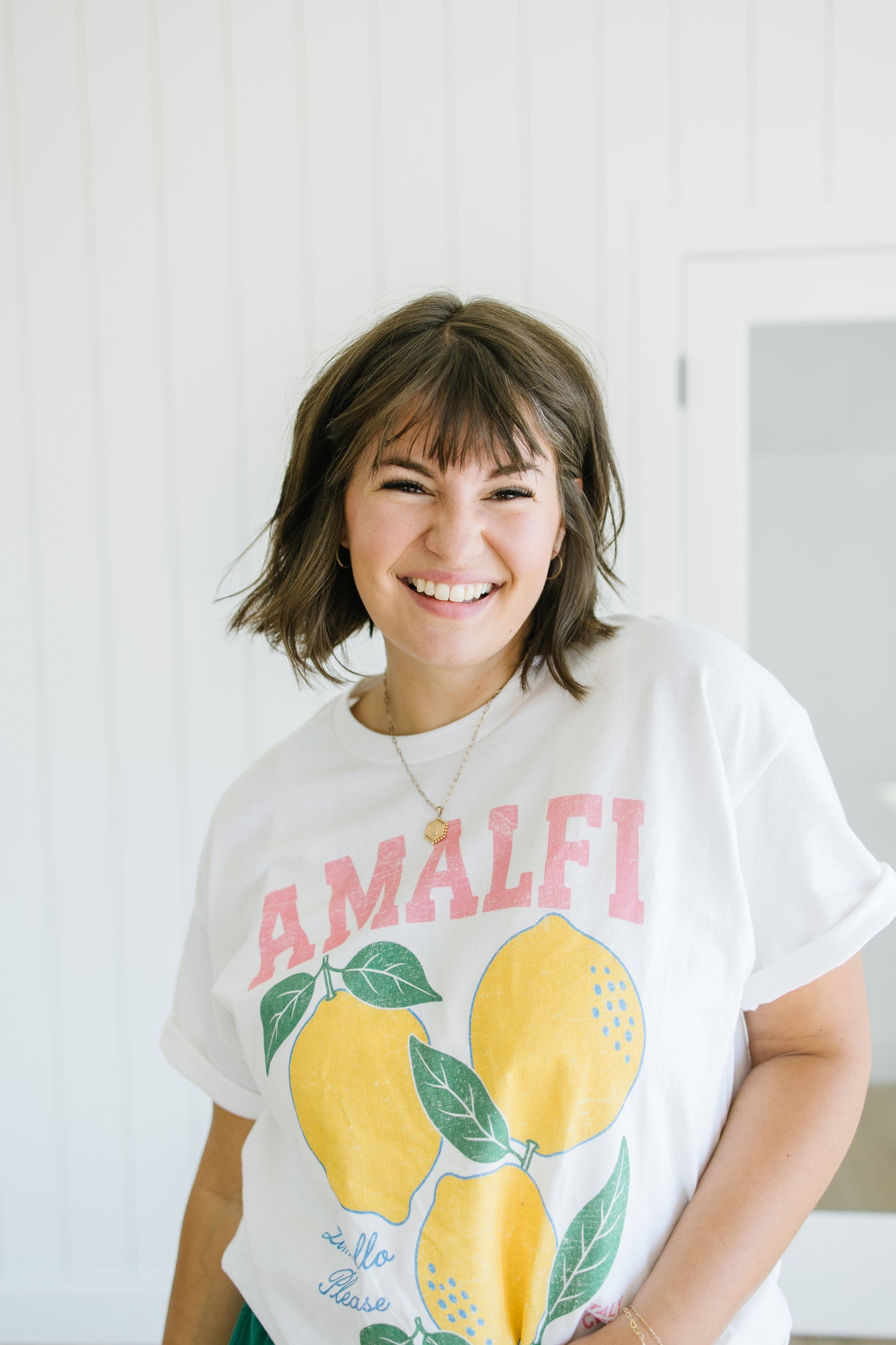 Amalfi Club Graphic Tee