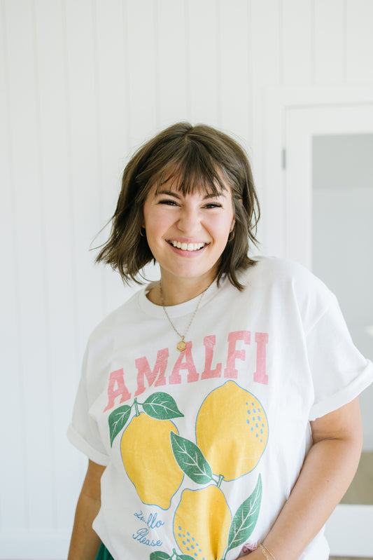 Amalfi Club Graphic Tee