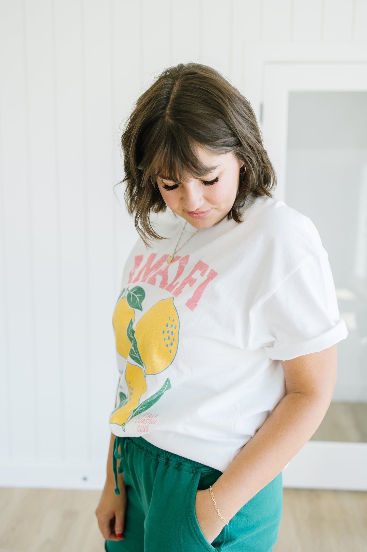 Amalfi Club Graphic Tee