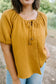 Lola Blouse in Golden