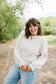 Kyrsten Scalloped Knit Cardigan