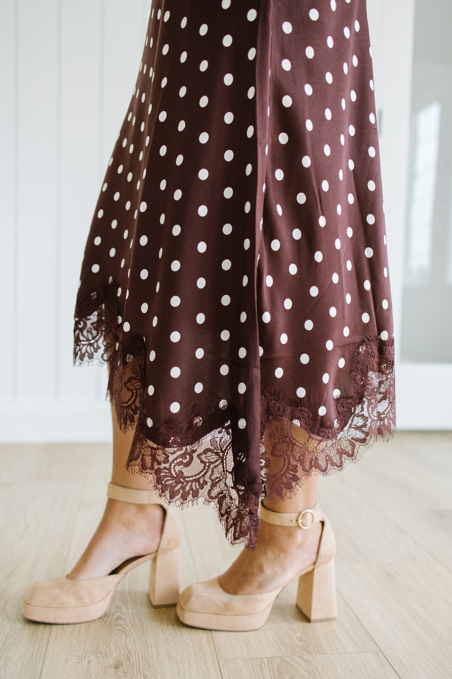 Marie Polka Dot Dress