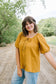 Lola Blouse in Golden