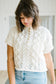 Billie Cable Knit Top