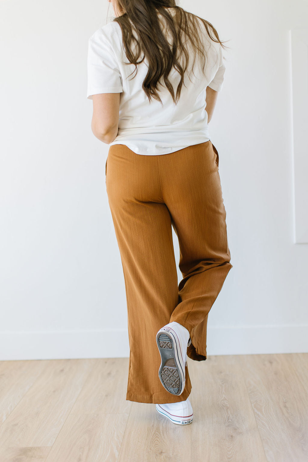 Around Town Trousers in Brown