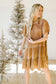 Midnights Metallic Dress