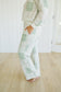 Cole Floral Quilted Pants