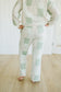 Cole Floral Quilted Pants