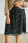 Fern Floral Midi Skirt - Lettie Boutique