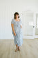*Jameson Striped Midi Dress - Lettie Boutique
