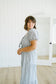 *Jameson Striped Midi Dress - Lettie Boutique