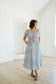 *Jameson Striped Midi Dress - Lettie Boutique