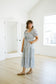 *Jameson Striped Midi Dress - Lettie Boutique