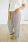 Finn Striped Barrel Jeans