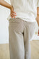Finn Striped Barrel Jeans