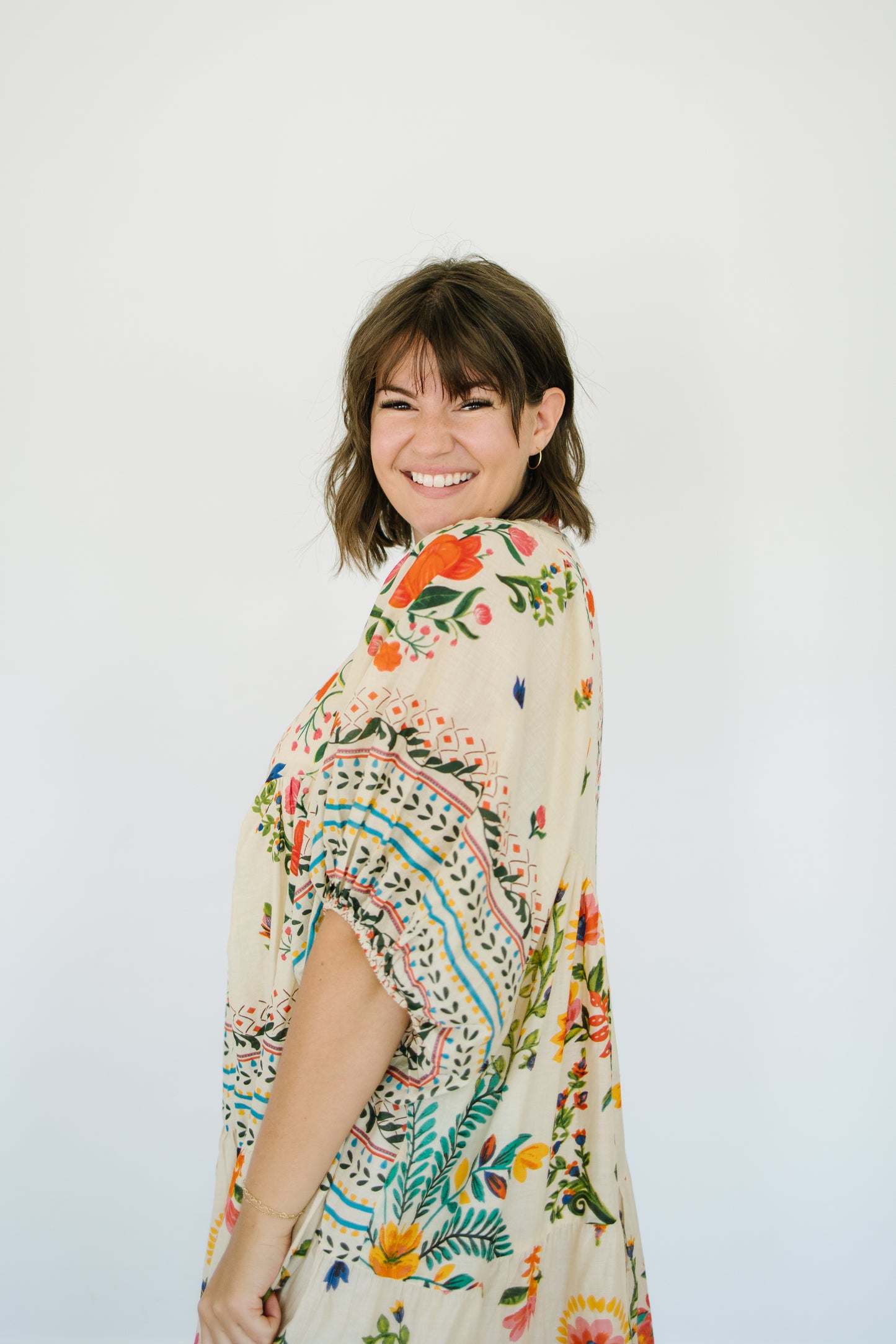 Chayse Boho Floral Maxi