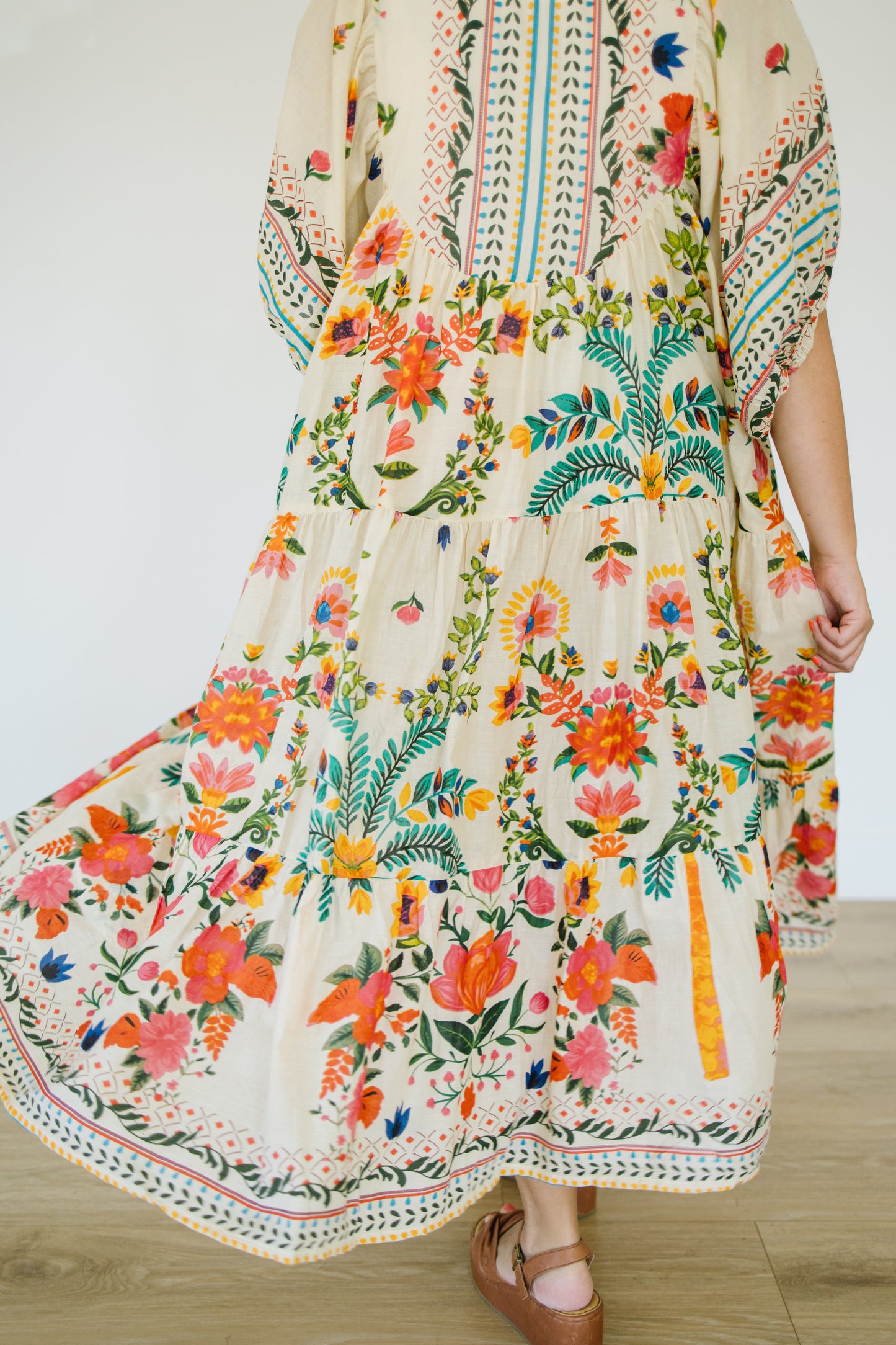Chayse Boho Floral Maxi