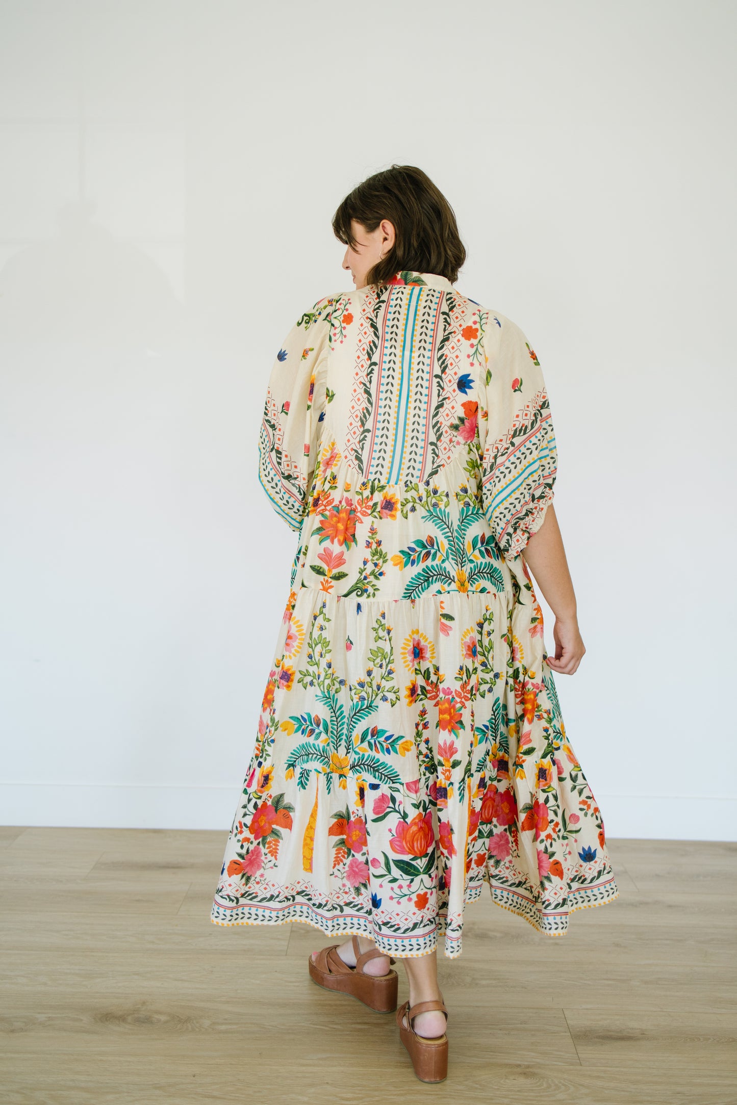 Chayse Boho Floral Maxi