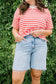 Anna Denim Bermuda Short