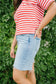 Anna Denim Bermuda Short