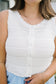 +Faye Crochet Tank - Lettie Boutique