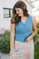 +Romy Denim Tank Top - Lettie Boutique