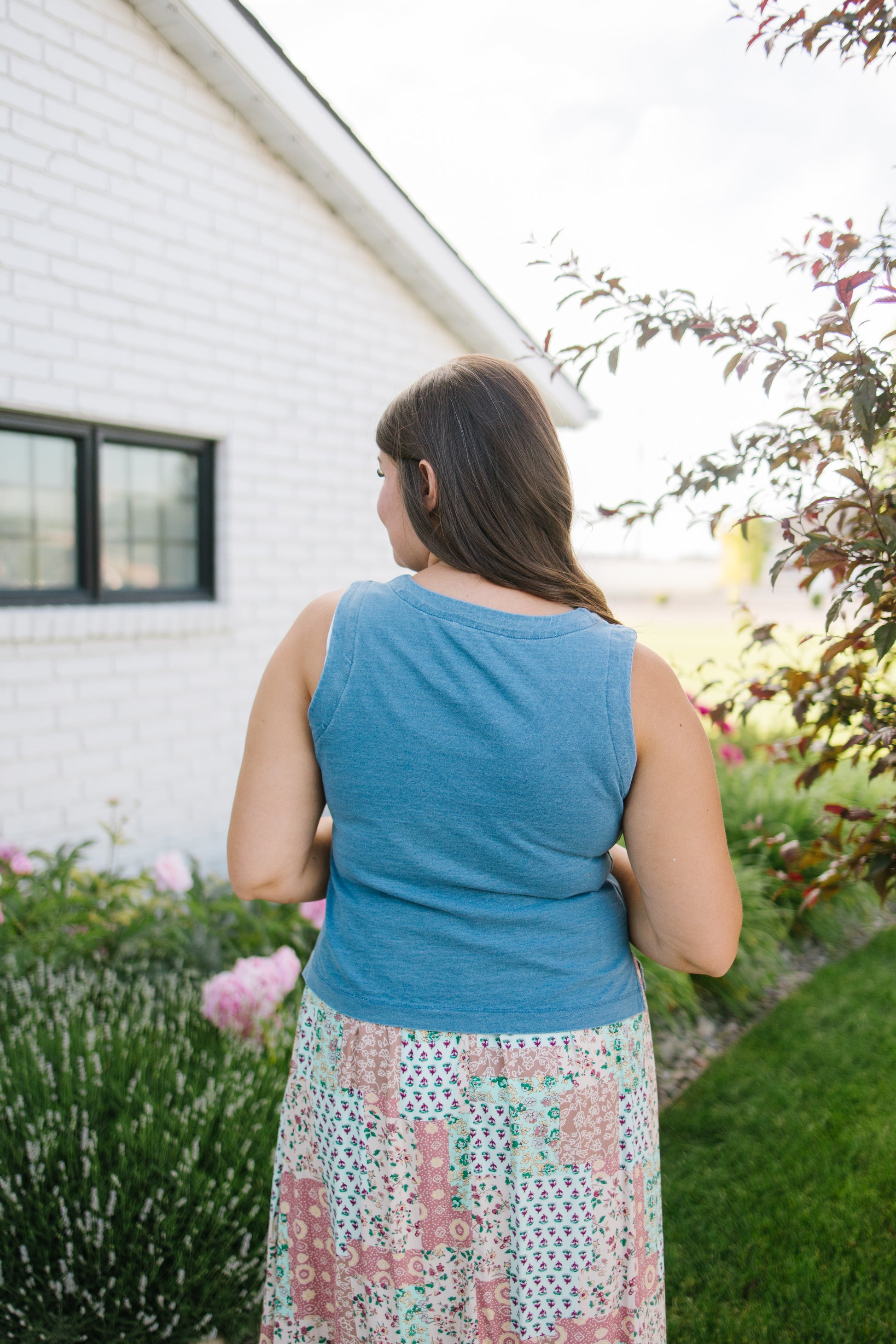+Romy Denim Tank Top - Lettie Boutique