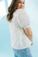 *Annika Floral Button Down Blouse - Lettie Boutique