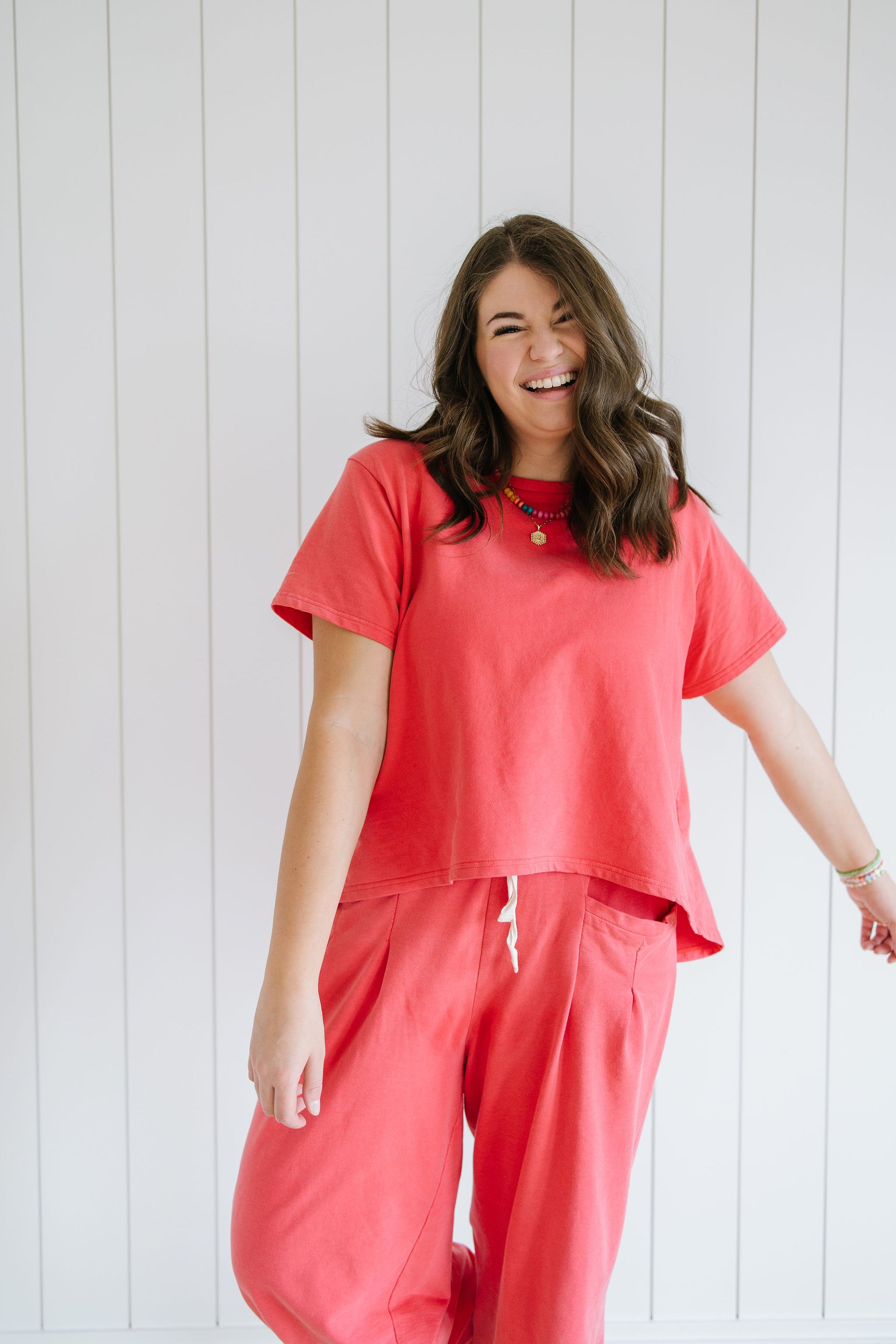 *Tyra Set in Red - Lettie Boutique