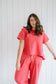 *Tyra Set in Red - Lettie Boutique