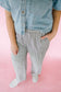 *Hattie Stripe Wide Leg Pants - Lettie Boutique