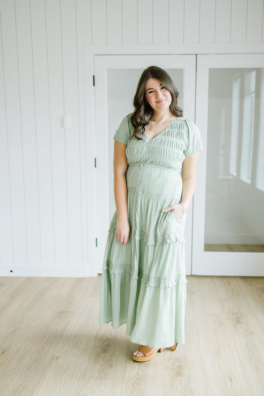 Josie Button Down Dress