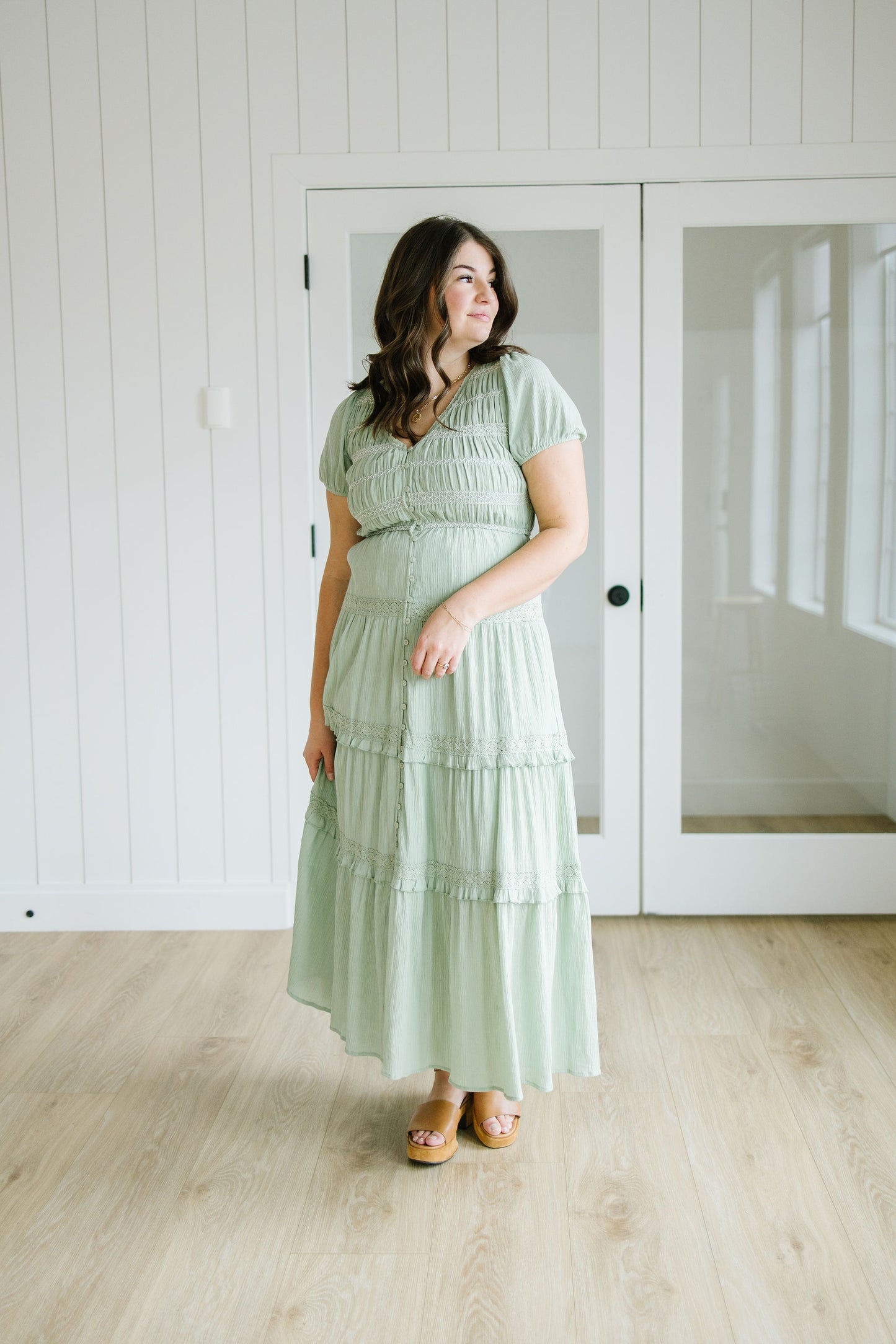 Josie Button Down Dress