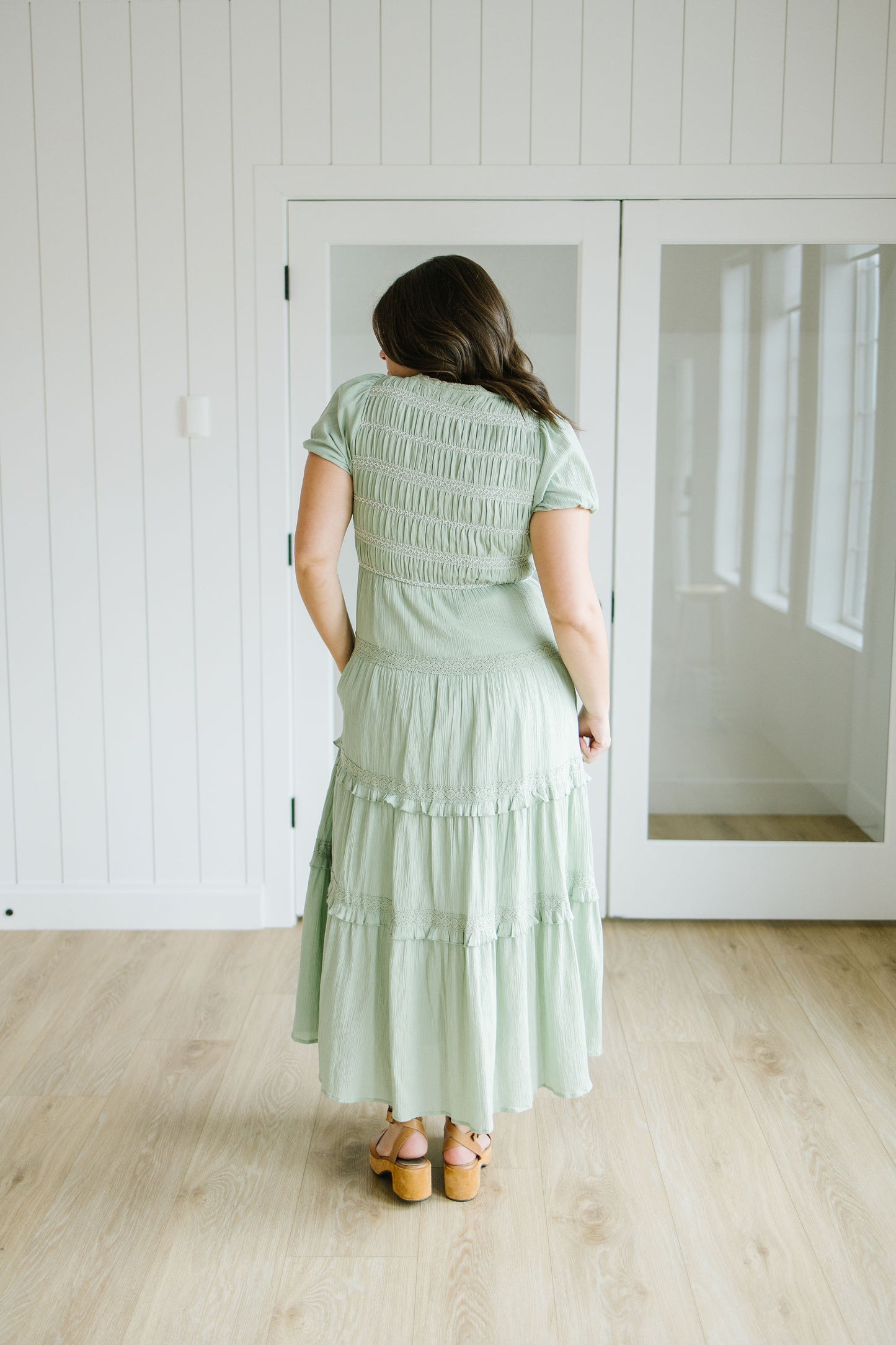 Josie Button Down Dress