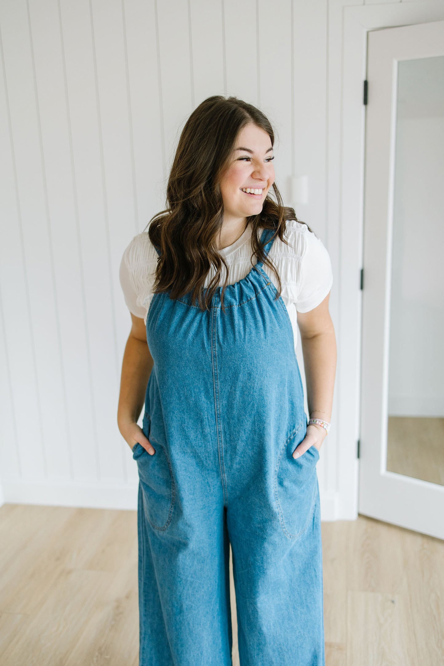 *Mika Denim Jumpsuit - Lettie Boutique