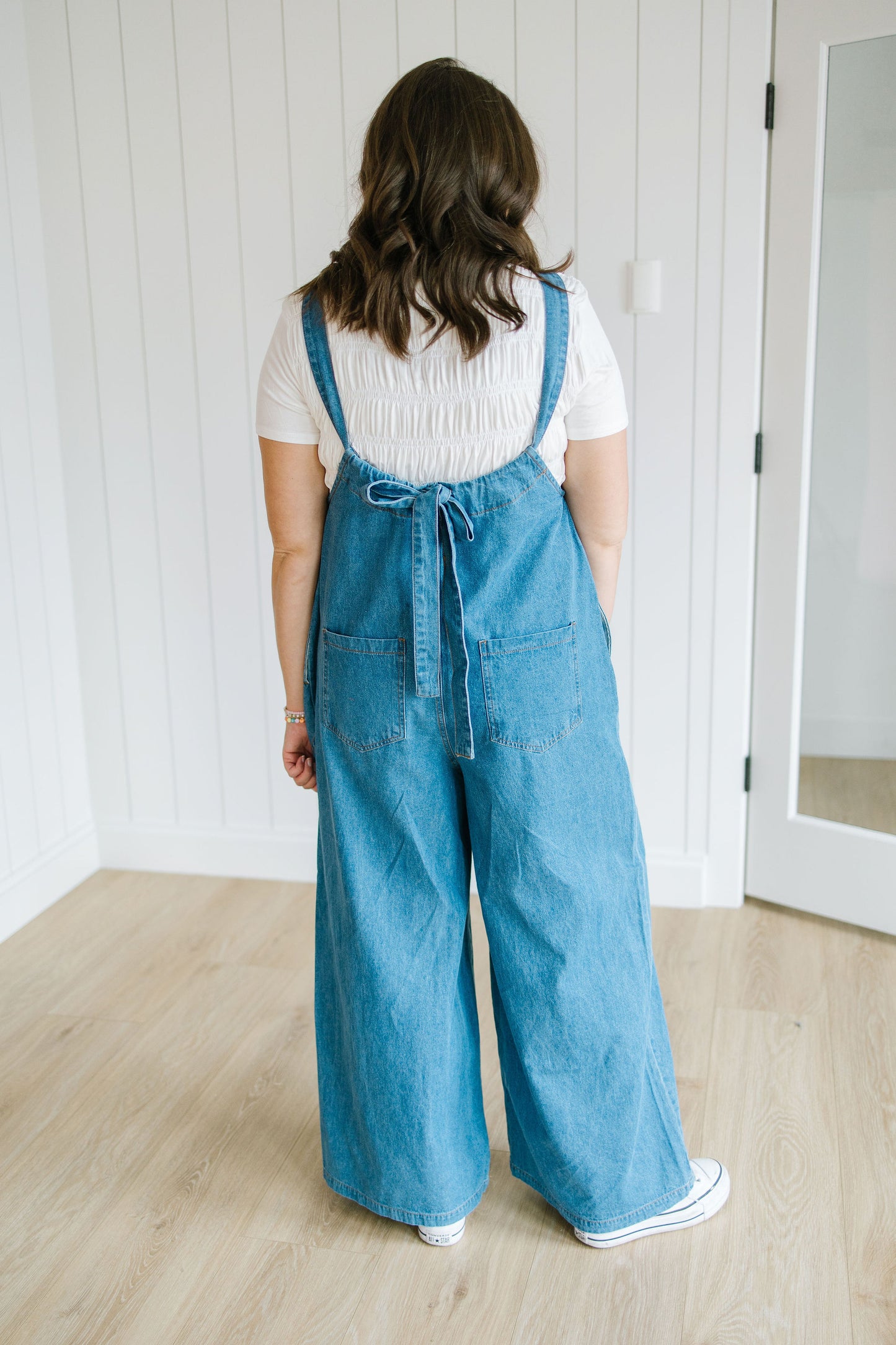 *Mika Denim Jumpsuit - Lettie Boutique
